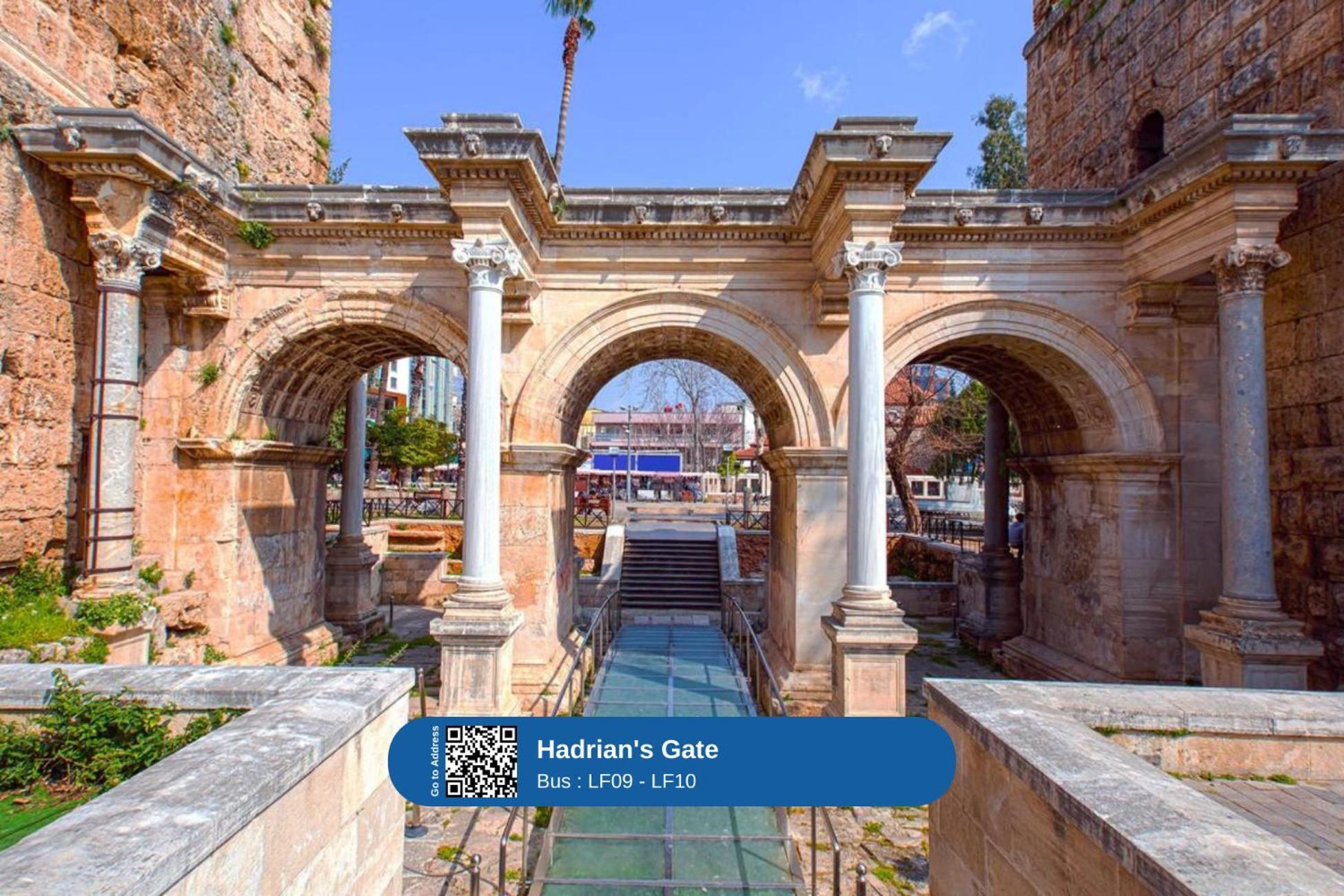Antalya Residence Hotel Exterior foto