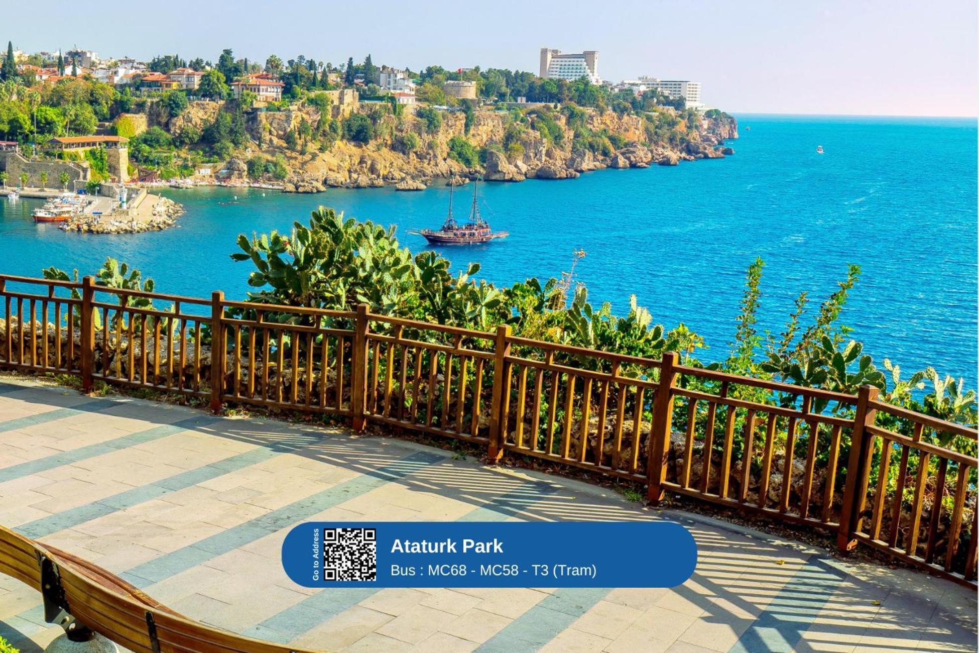 Antalya Residence Hotel Exterior foto