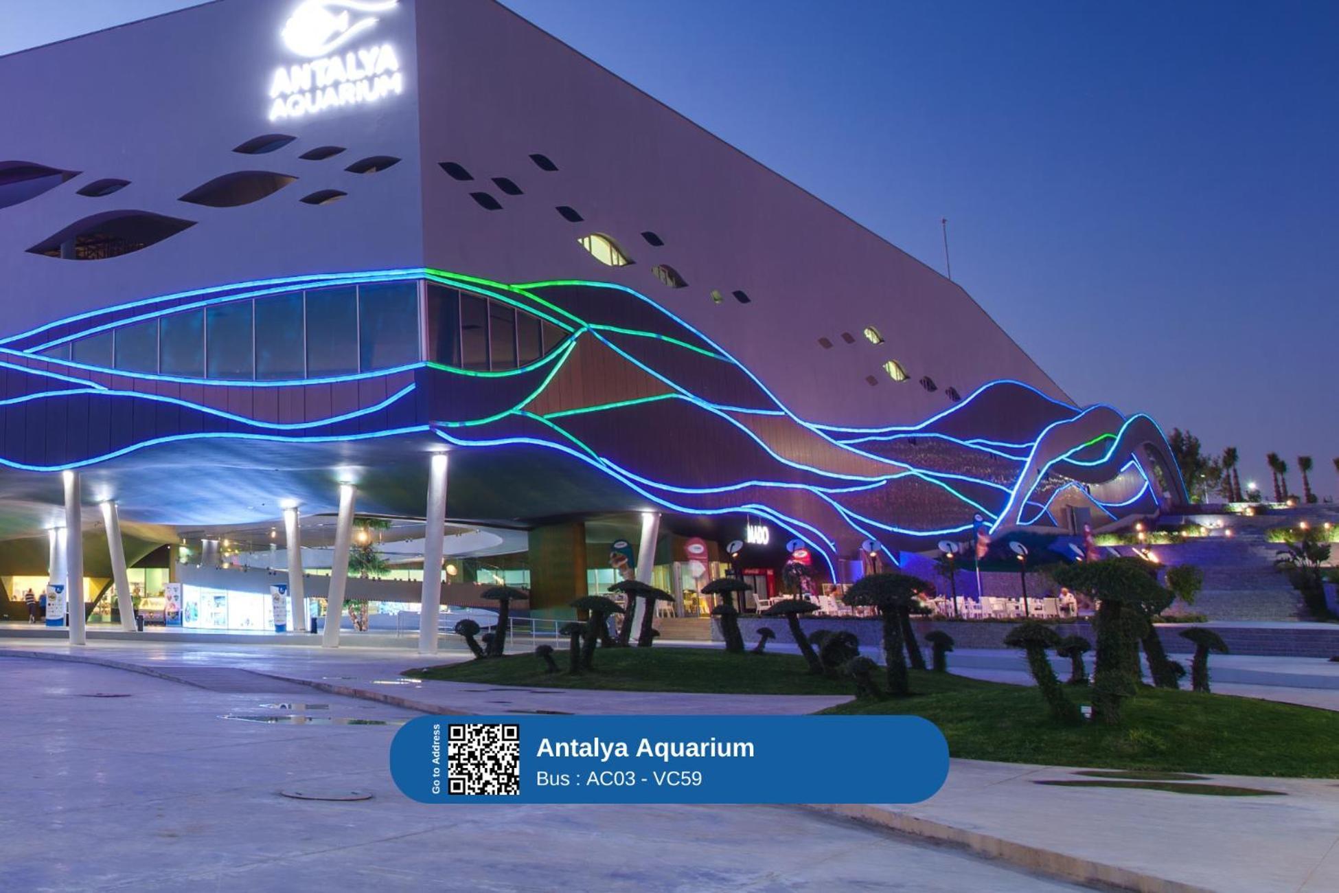 Antalya Residence Hotel Exterior foto