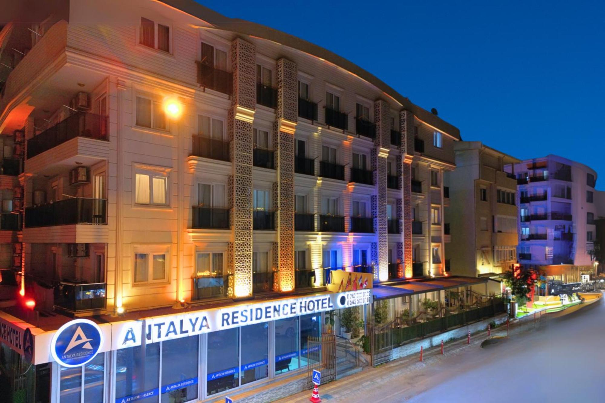 Antalya Residence Hotel Exterior foto