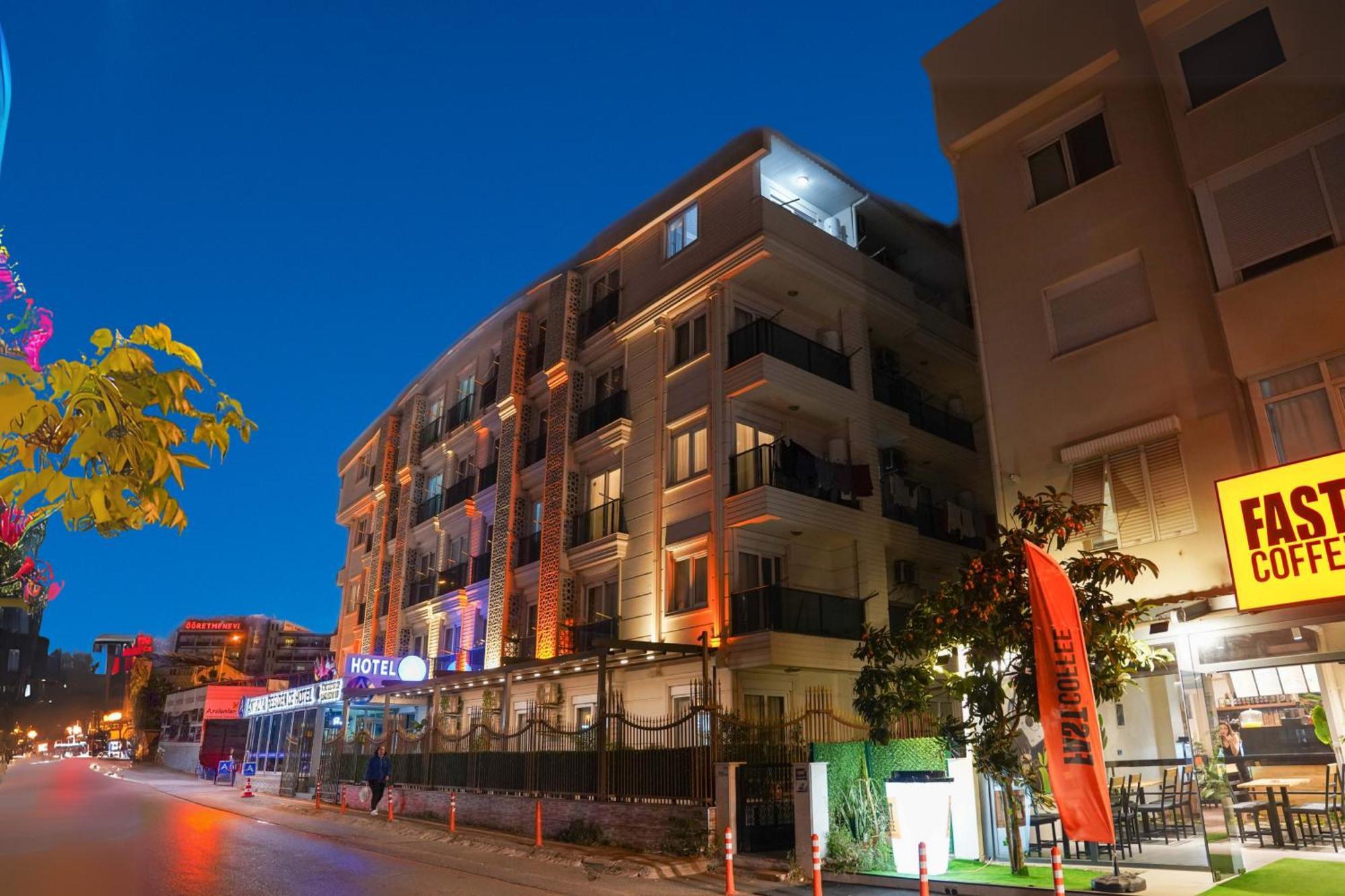 Antalya Residence Hotel Exterior foto
