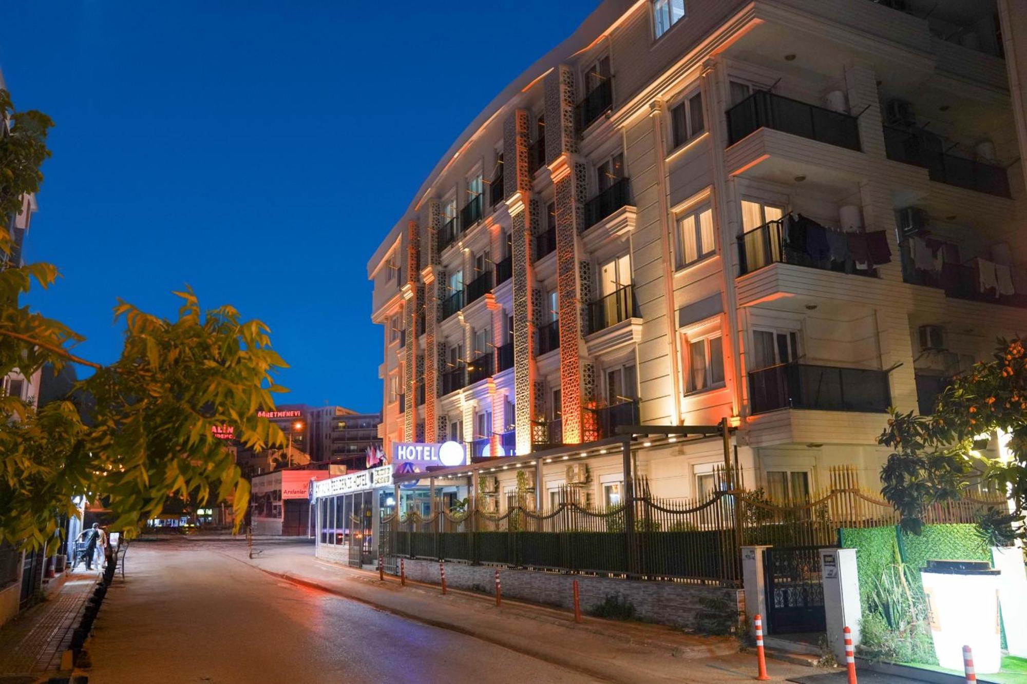 Antalya Residence Hotel Exterior foto