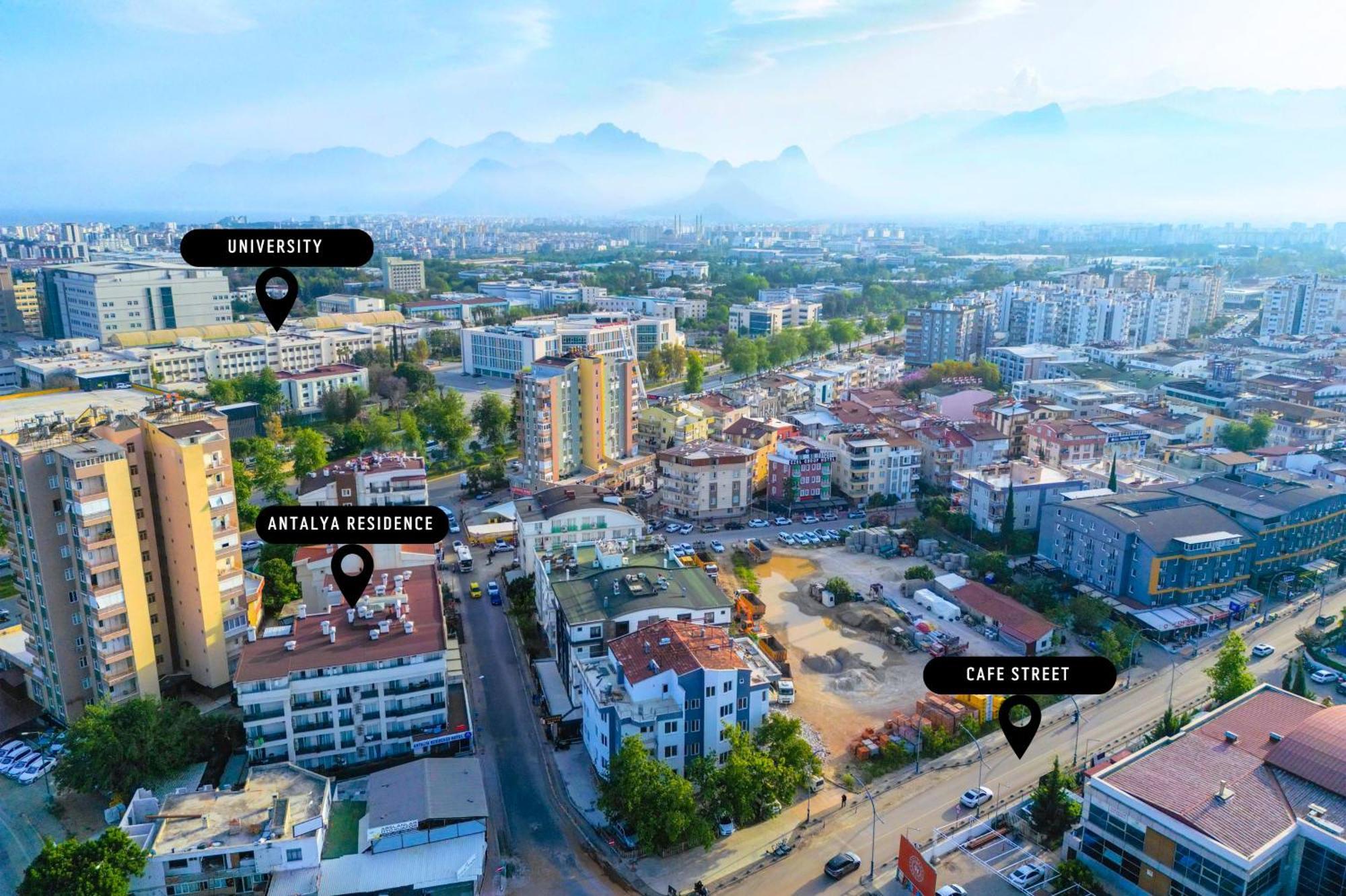 Antalya Residence Hotel Exterior foto