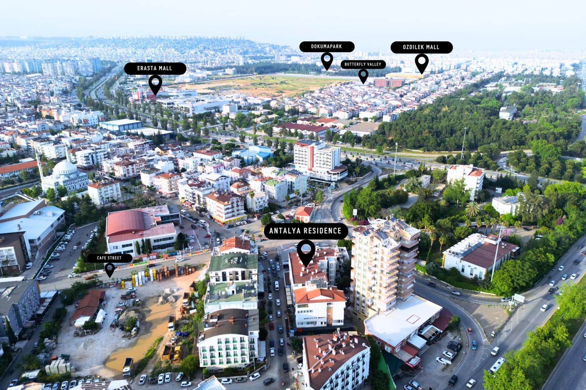 Antalya Residence Hotel Exterior foto