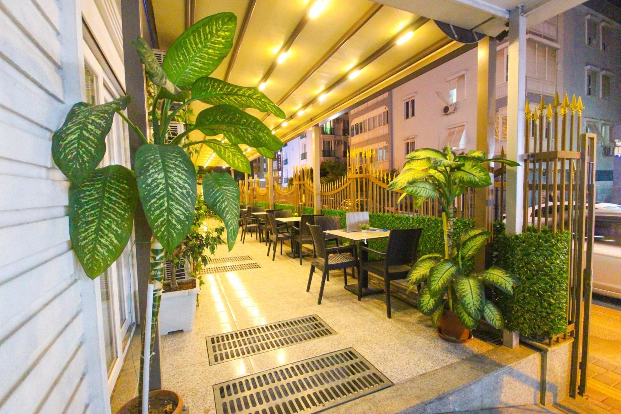 Antalya Residence Hotel Exterior foto