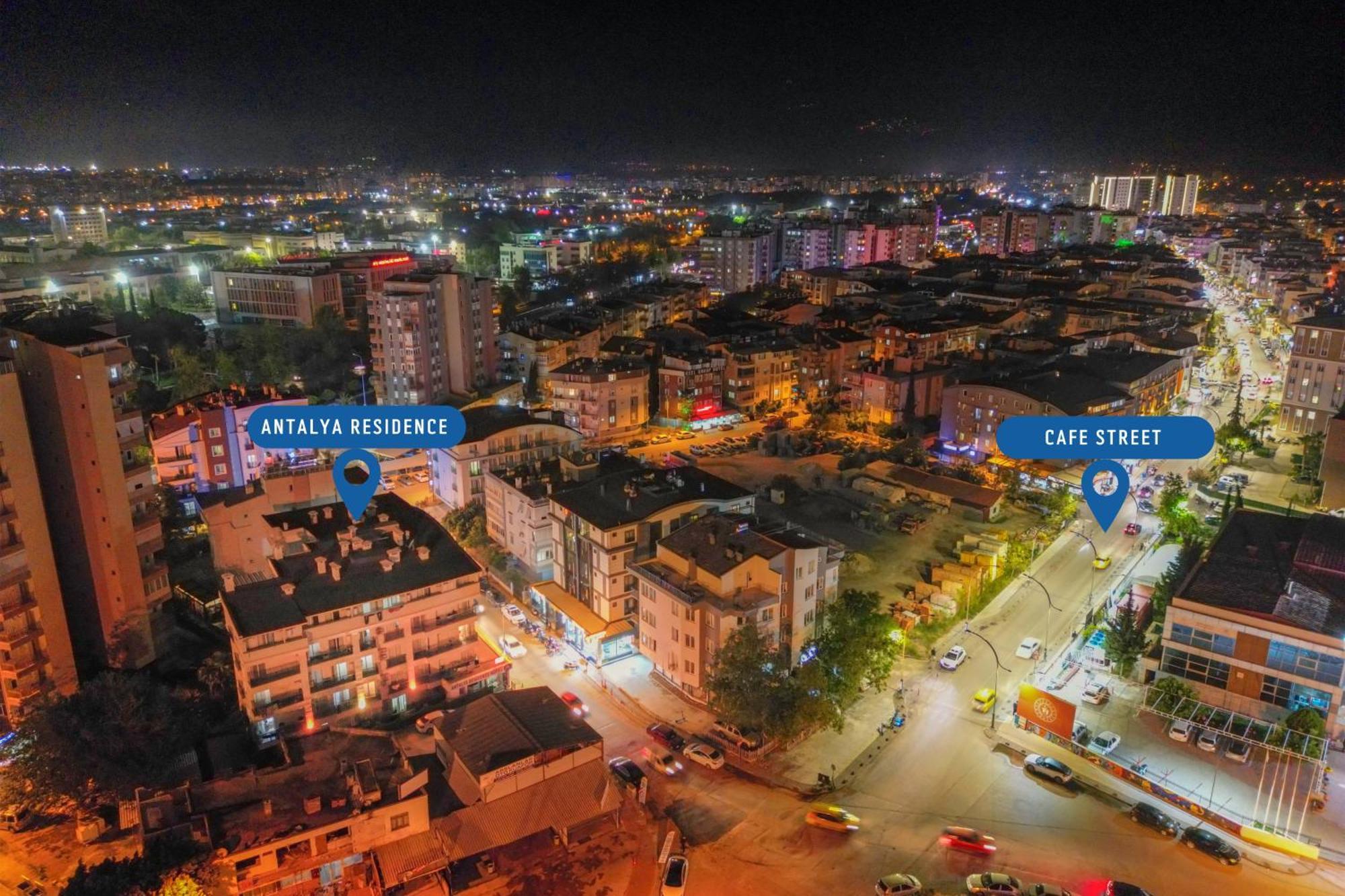 Antalya Residence Hotel Exterior foto