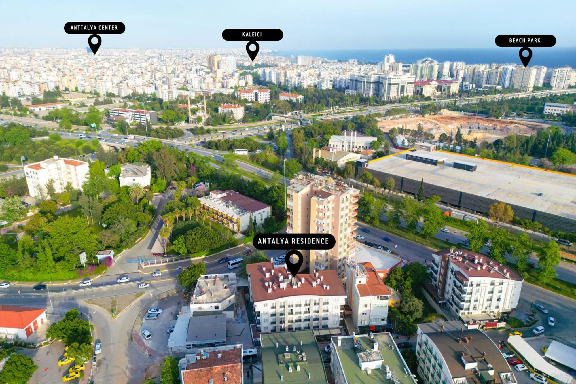 Antalya Residence Hotel Exterior foto